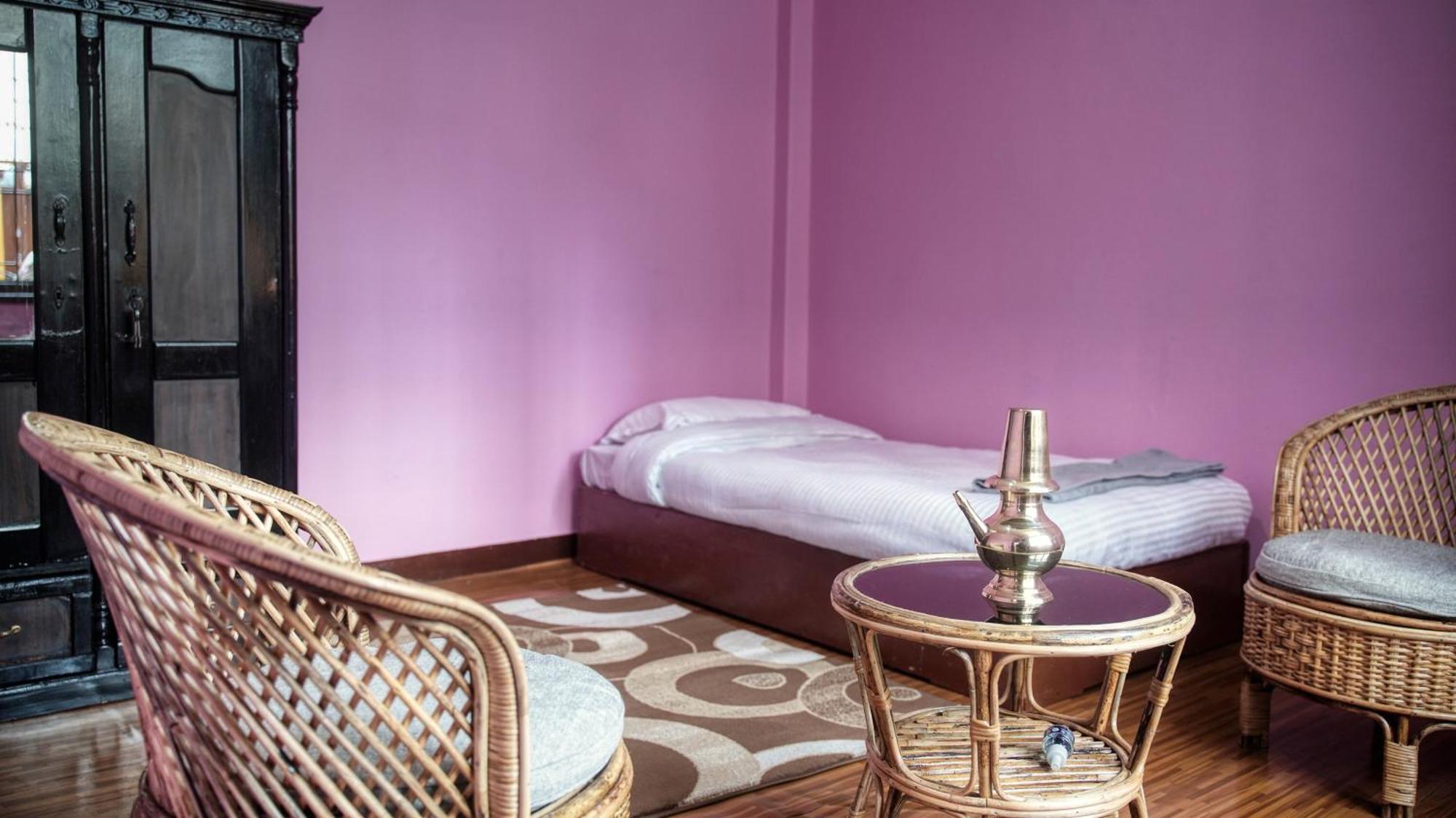 Yogstay Homestay In كاتماندو المظهر الخارجي الصورة