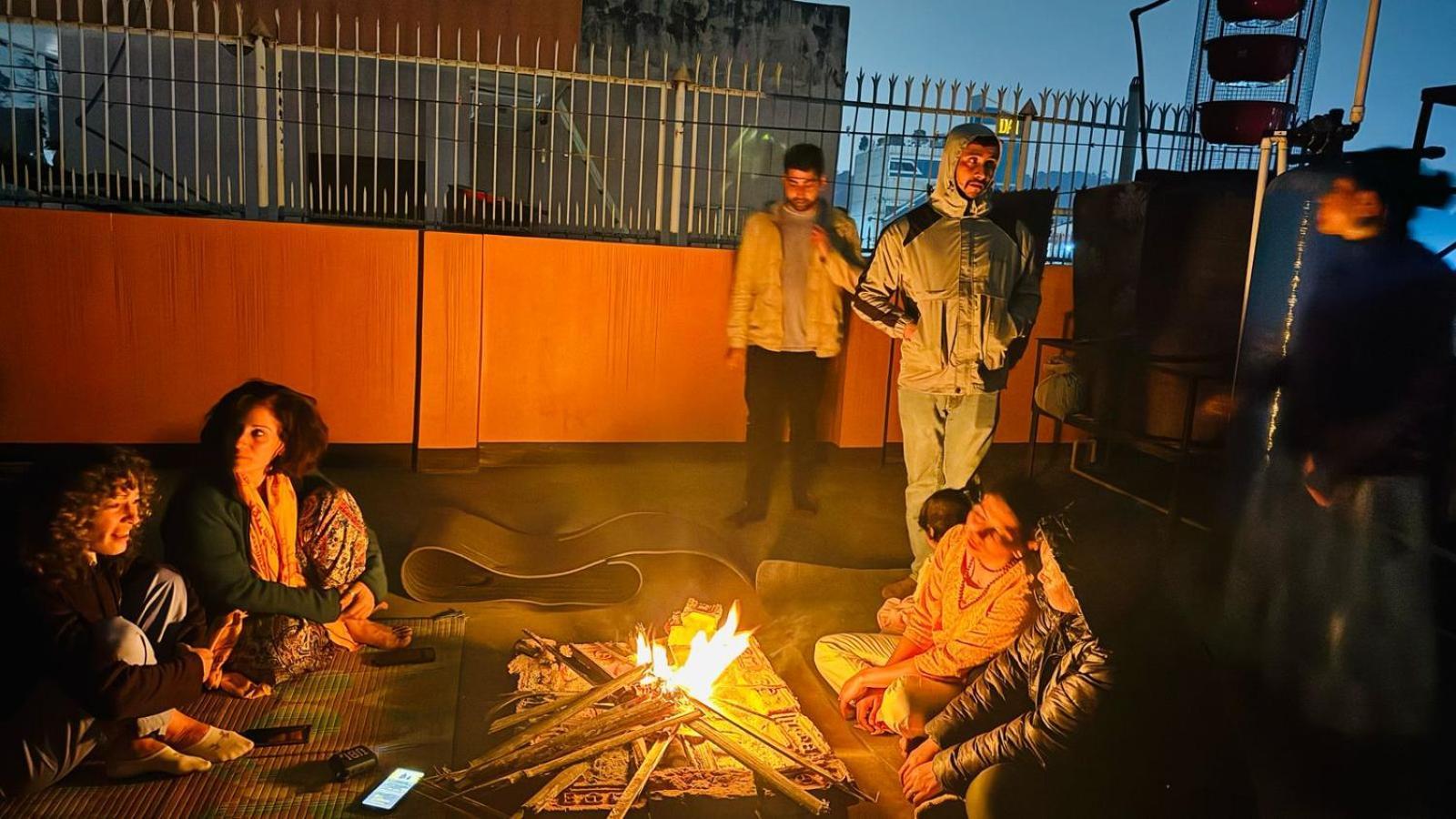 Yogstay Homestay In كاتماندو المظهر الخارجي الصورة