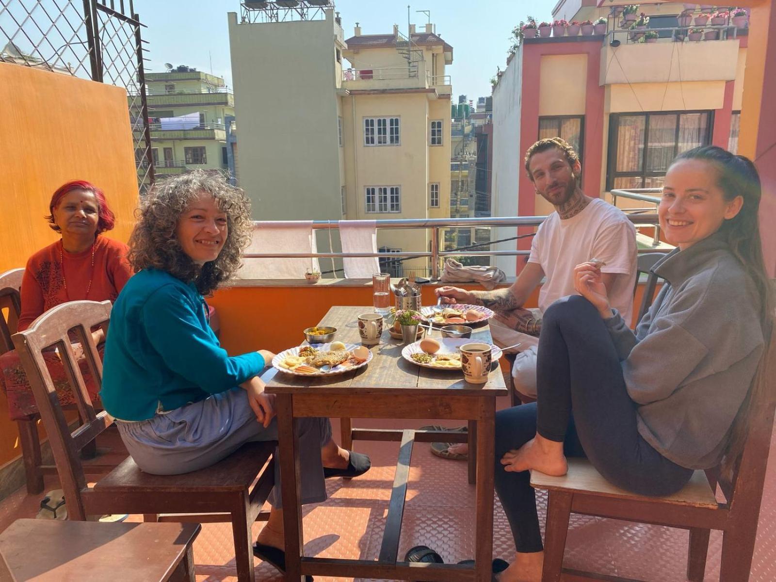 Yogstay Homestay In كاتماندو المظهر الخارجي الصورة
