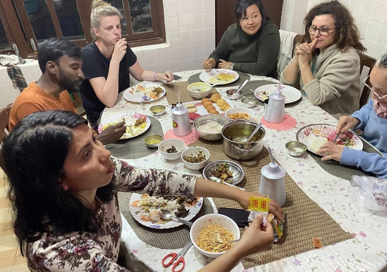 Yogstay Homestay In كاتماندو المظهر الخارجي الصورة